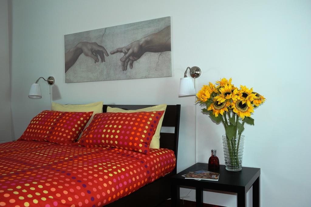 Apartment Oltremarestudios Naples Chambre photo